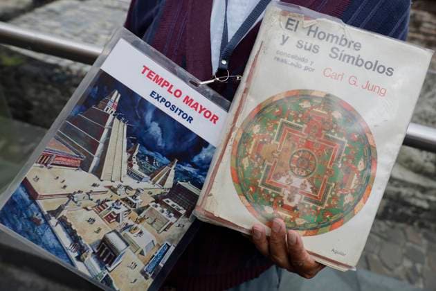 700 Years Of The Founding Of Tenochtitlan In Mexico Exterior view of the Templo Mayor in Mexico City s Zocalo, on July 25, 2025, on the eve of the festivities commemorating the 700th anniversary of the founding of Tenochtitlan, in recognition of the year of the last great civilizations of indigenous resistance that fall to the Spanish invasion and genocide, giving rise to the Aztec empire and a tradition that continues to this day. Mexico City Mexico  Copyright: xGerardoxVieyrax originalFilename: vieyra-notitle250725_npPNv.jpg