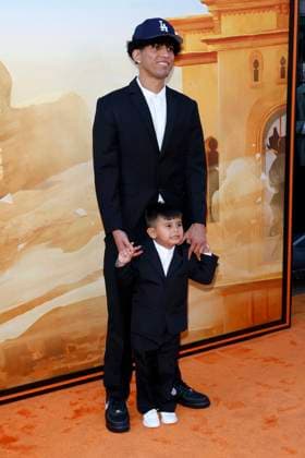 July 25, 2025, Los Angeles, Ca, USA: LOS ANGELES - JUL 23: Anthony Vargas, son Noah Vargas at the The Bad Guys 2 Los Angeles Premiere at the TCL Chinese Theater IMAX on July 23, 2025 in Los Angeles, CA Los Angeles USA - ZUMAnc22 20250725_zaa_nc22_019 Copyright: xKathyxHutchinsx