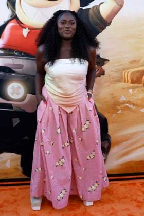 July 25, 2025, Los Angeles, Ca, USA: LOS ANGELES - JUL 23: Danielle Brooks at the The Bad Guys 2 Los Angeles Premiere at the TCL Chinese Theater IMAX on July 23, 2025 in Los Angeles, CA Los Angeles USA - ZUMAnc22 20250725_zaa_nc22_024 Copyright: xKathyxHutchinsx