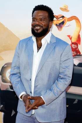 July 25, 2025, Los Angeles, Ca, USA: LOS ANGELES - JUL 23: Craig Robinson at the The Bad Guys 2 Los Angeles Premiere at the TCL Chinese Theater IMAX on July 23, 2025 in Los Angeles, CA Los Angeles USA - ZUMAnc22 20250725_zaa_nc22_025 Copyright: xKathyxHutchinsx