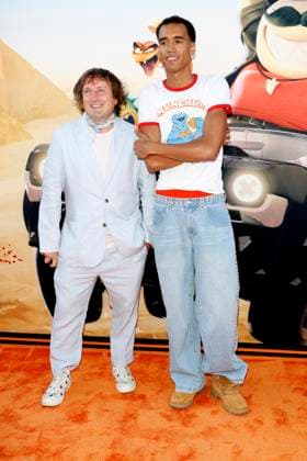 July 25, 2025, Los Angeles, Ca, USA: LOS ANGELES - JUL 23: Daniel Pemberton, WhizTheMC at the The Bad Guys 2 Los Angeles Premiere at the TCL Chinese Theater IMAX on July 23, 2025 in Los Angeles, CA Los Angeles USA - ZUMAnc22 20250725_zaa_nc22_046 Copyright: xKathyxHutchinsx