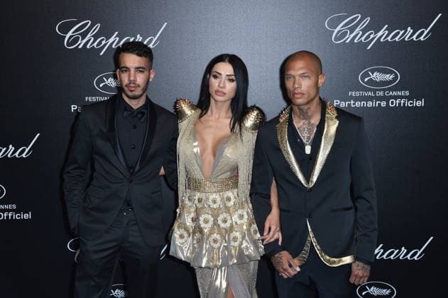 Guest, Andreea Sasu et Jeremy Meeks - Photocall de la soirée Chopard Love Night lors du 72ème Festival International du Film de Cannes. Le 17 mai 2019 Giancarlo Gorassini Bestimage Call of the Chopard Love Night during the 72nd Cannes International Film Festival. On may 17th 2019 Cannes France *** Guest, Andreea Sasu and Jeremy Meeks Photocall of the Chopard Love Night during the 72nd Cannes International Film Festival On may 17th 2019 Cannes France Giancarlo Gorassini Bestimage Call of the Chopard Love Night during the 72nd Cannes International Film Festival On may 17th 2019 Cannes France  Copyright: xGiancarloxGorassini BestimagexGiancarloxGorassini Bestimagex