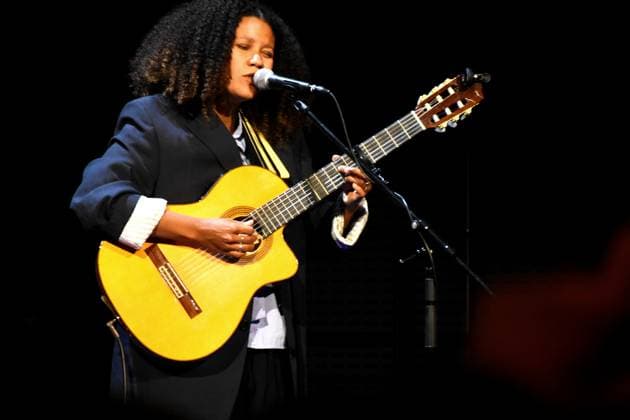 Ami Warning Songwriter, Pop Soul Reggae singer Munich 26 07 2025 Auditorium of BMW Welt,Bavarias Minister of the Interior Joachim Herrmann awards the Bavarian Committed Prize 2025 for extraordinary achievements by volunteers Munich