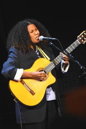 Ami Warning Songwriter, Pop Soul Reggae singer Munich 26 07 2025 Auditorium of BMW Welt,Bavarias Minister of the Interior Joachim Herrmann awards the Bavarian Committed Prize 2025 for extraordinary achievements by volunteers Munich