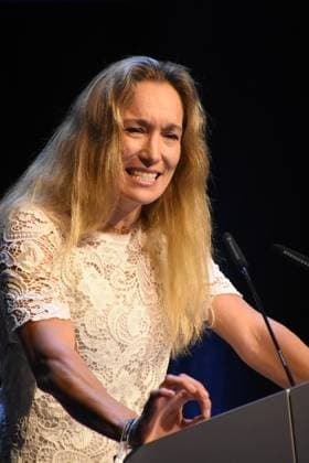 Dr. Christine Theiss, Kickboxing World Champion Laudator Munich 26 07 2025 Auditorium of BMW Welt,Bavarias Minister of the Interior Joachim Herrmann awards the Bavarian Commitment Prize 2025 for extraordinary achievements by volunteers Munich