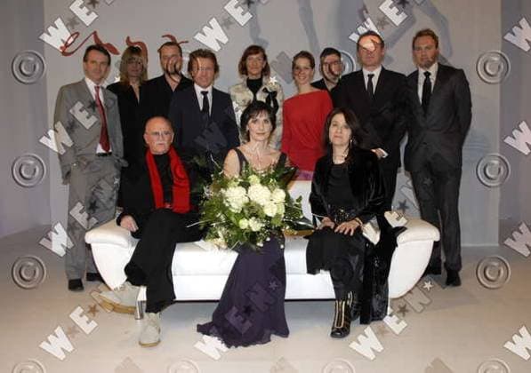 Nicky Ryan, Enya, Roma Ryan Warner Music Group Central Europe and Staatsballett Berlin presenting Enya s new album And Winter Came at Orangerie Schloss Charlottenburg , Berlin, Germany WENN 2154686.jpg