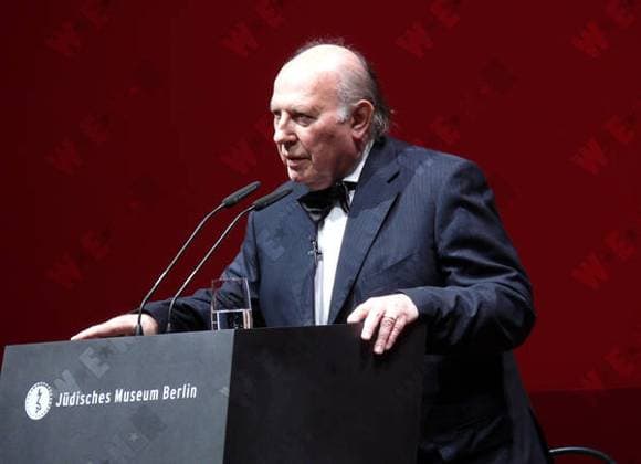 Imre Kertesz Preis fuer Verstaendigung und Toleranz of the Jewish Museum (Juedisches Museum) , Berlin, Germany WENN 2174898.jpg