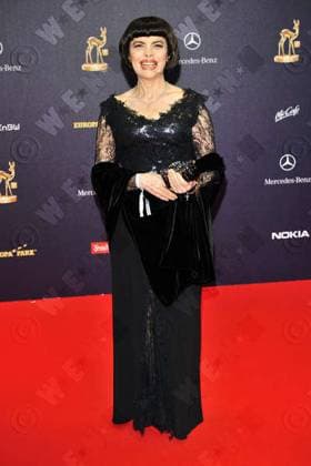 Mireille Mathieu Bambi Awards 2008 at Oberrheinhalle - Red carpet arrivals, Offenburg, Germany WENN 2193565.jpg