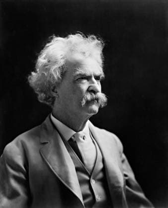 Author and humorist Mark Twain July 30, 1907 - Redding, CT, United States of America - Author and humorist Samuel Langhorne Clemens, better known by his pen name Mark Twain in 1907. Copyright: xA.FxBradleyx