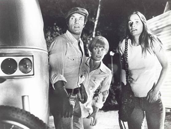 Entertainment News - Nov. 15, 1973 Nov. 15, 1973 - SALLY KELLERMAN with James Caan and Louise Lasser.1973.Slither.Supplied by Photos, inc. Copyright: xGlobexPhotosx