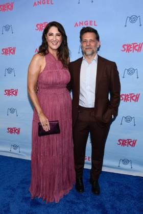 July 28, 2025, Los Angeles, California, USA: D ARCY CARDEN and JASON CARDEN at the premiere of SKETCH, held at Cinemark Playa Vista in Los Angeles, California Los Angeles USA - ZUMAs247 20250728_zmp_s247_028 Copyright: xCharliexSteffensx