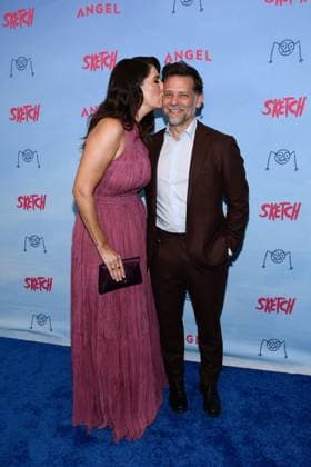 July 28, 2025, Los Angeles, California, USA: D ARCY CARDEN and JASON CARDEN at the premiere of SKETCH, held at Cinemark Playa Vista in Los Angeles, California Los Angeles USA - ZUMAs247 20250728_zmp_s247_029 Copyright: xCharliexSteffensx