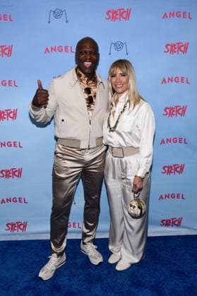 July 28, 2025, Los Angeles, California, USA: TERRY CREWS and REBECCA CREWS at the premiere of SKETCH, held at Cinemark Playa Vista in Los Angeles, California Los Angeles USA - ZUMAs247 20250728_zmp_s247_035 Copyright: xCharliexSteffensx