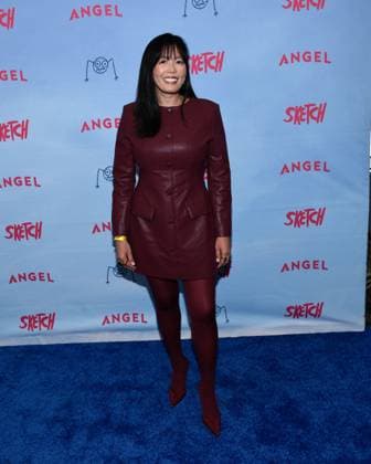 July 28, 2025, Los Angeles, California, USA: RANDA NEWMAN at the premiere of SKETCH, held at Cinemark Playa Vista in Los Angeles, California Los Angeles USA - ZUMAs247 20250728_zmp_s247_037 Copyright: xCharliexSteffensx