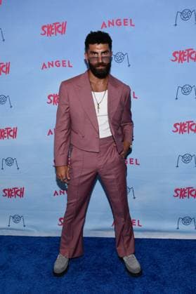 July 28, 2025, Los Angeles, California, USA: REZA JACKSON at the premiere of SKETCH, held at Cinemark Playa Vista in Los Angeles, California Los Angeles USA - ZUMAs247 20250728_zmp_s247_064 Copyright: xCharliexSteffensx