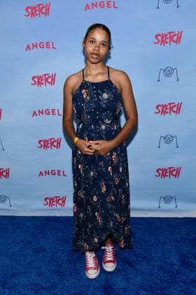 July 28, 2025, Los Angeles, California, USA: ZOEY GIONNA at the premiere of SKETCH, held at Cinemark Playa Vista in Los Angeles, California Los Angeles USA - ZUMAs247 20250728_zmp_s247_123 Copyright: xCharliexSteffensx