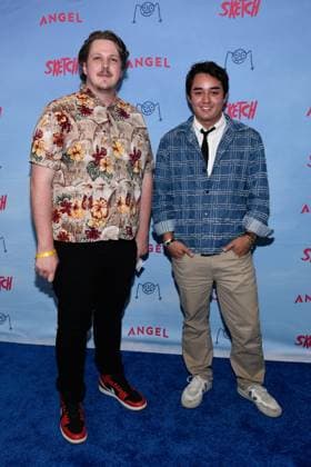 July 28, 2025, Los Angeles, California, USA: PARRISH FITCH and JACKSON VAN HORN at the premiere of SKETCH, held at Cinemark Playa Vista in Los Angeles, California Los Angeles USA - ZUMAs247 20250728_zmp_s247_138 Copyright: xCharliexSteffensx
