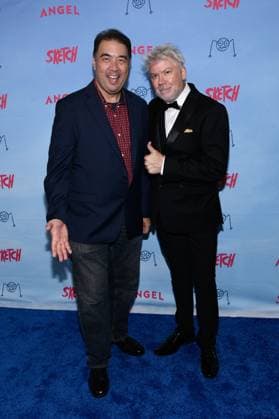 July 28, 2025, Los Angeles, California, USA: ALAN NG and CHRIS GORE at the premiere of SKETCH, held at Cinemark Playa Vista in Los Angeles, California Los Angeles USA - ZUMAs247 20250728_zmp_s247_142 Copyright: xCharliexSteffensx