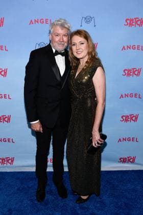 July 28, 2025, Los Angeles, California, USA: CHRIS GORE and AMANDA AVALON at the premiere of SKETCH, held at Cinemark Playa Vista in Los Angeles, California Los Angeles USA - ZUMAs247 20250728_zmp_s247_143 Copyright: xCharliexSteffensx