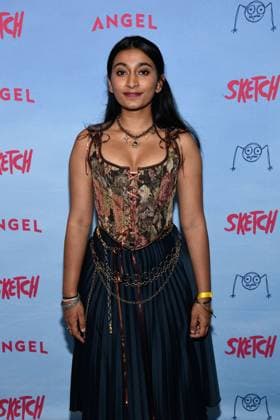July 28, 2025, Los Angeles, California, USA: JANANI K. JHA at the premiere of SKETCH, held at Cinemark Playa Vista in Los Angeles, California Los Angeles USA - ZUMAs247 20250728_zmp_s247_148 Copyright: xCharliexSteffensx