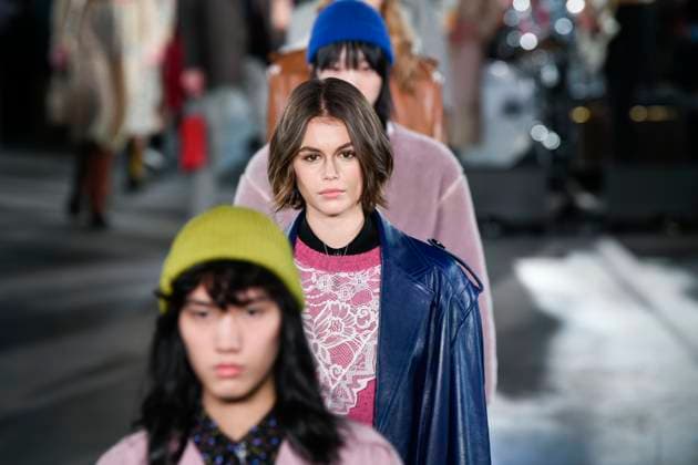 Kaia Gerber - Défilé de mode prêt-à-porter Automne-Hiver 2020 Coach 1941 lors de la fashion week à New York, le 11 février 2020. Coach 1941 ready-to-wear F W 2020 fashion show in New York. On February 11th 2020 New York Etats-Unis *** Kaia Gerber Coach 1941 ready to wear Fall Winter 2020 fashion show in New York On February 11th 2020 New York United States Coach 1941 ready to wear F W 2020 fashion show in New York On February 11th 2020 New York United States  Copyright: xAgencex xBestimagexAgencex xBestimagex