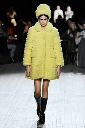 Kaia Gerber - Défilé de mode PAP automne-hiver 2020 Marc Jacobs à New York. Le 12 février 2020 Marc Jacobs ready-to-wear F W 2020 fashion show in New York. On February 12nd 2020 New York Etats-Unis *** Kaia Gerber Marc Jacobs Fall Winter 2020 PAP fashion show in New York On February 12, 2020 Marc Jacobs ready to wear F W 2020 fashion show in New York On February 12nd 2020 New York Etats Unis  Copyright: xAgencex xBestimagexAgencex xBestimagex