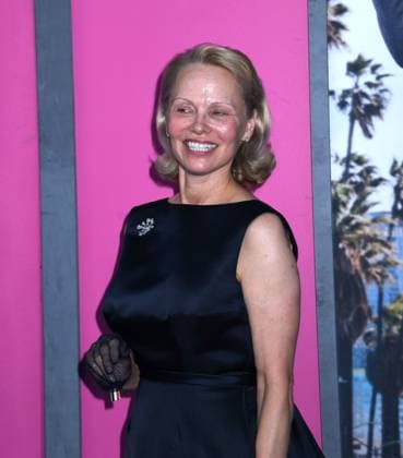 July 28, 2025, New York, Ny, United States: Pamela Anderson attends the US Premiere of The Naked Gun at SVA Theater in New York. July 28, 2025. New York United States - ZUMAp281 20250728_zea_p281_048 Copyright: xPhotoxImagexPressx