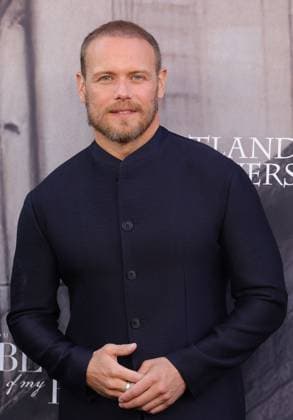 28 July 2025 . Los Angeles, California - Sam Heughan At Outlander: Blood of my Blood Premiere Event held at DGA Theater Complex in Los Angeles. Los Angeles USA - ZUMAa123 20250728_zaa_a123_057 Copyright: xFSx