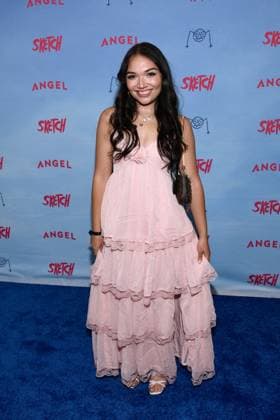 July 28, 2025, Los Angeles, California, USA: NADINE ELISE at the premiere of SKETCH, held at Cinemark Playa Vista in Los Angeles, California Los Angeles USA - ZUMAs247 20250728_zmp_s247_188 Copyright: xCharliexSteffensx