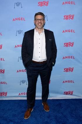 July 28, 2025, Los Angeles, California, USA: DAVID FISCHER at the premiere of SKETCH, held at Cinemark Playa Vista in Los Angeles, California Los Angeles USA - ZUMAs247 20250728_zmp_s247_190 Copyright: xCharliexSteffensx