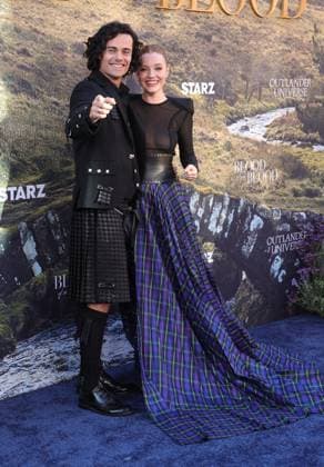 Outlander Blood of My Blood Premiere - LA Jamie Roy ,Harriet Slater At The Outlander: Blood of my Blood Premiere Event At DGA Theater Complex , In Los Angeles CA, USA on July 28, 2025. Photo by Fati S ABACAPRESS.COM Los Angeles CA United States  Copyright: xFatixSadou ABACAPRESS.COMx