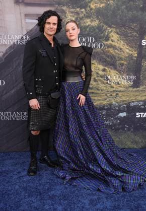 Outlander Blood of My Blood Premiere - LA Jamie Roy ,Harriet Slater At The Outlander: Blood of my Blood Premiere Event At DGA Theater Complex , In Los Angeles CA, USA on July 28, 2025. Photo by Fati S ABACAPRESS.COM Los Angeles CA United States  Copyright: xFatixSadou ABACAPRESS.COMx