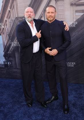 Outlander Blood of My Blood Premiere - LA Graham Mctavish, Sam Heughan At The Outlander: Blood of my Blood Premiere Event At DGA Theater Complex , In Los Angeles CA, USA on July 28, 2025. Photo by Fati S ABACAPRESS.COM Los Angeles CA United States  Copyright: xFatixSadou ABACAPRESS.COMx