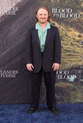 28 July 2025 . Los Angeles, California - Conor MacNeill At Outlander: Blood of my Blood Premiere Event held at DGA Theater Complex in Los Angeles. Los Angeles USA - ZUMAa123 20250728_zaa_a123_109 Copyright: xFSx