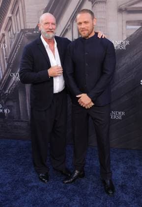 28 July 2025 . Los Angeles, California - Graham Mctavish ,Sam Heughan At Outlander: Blood of my Blood Premiere Event held at DGA Theater Complex in Los Angeles. Los Angeles USA - ZUMAa123 20250728_zaa_a123_137 Copyright: xFSx