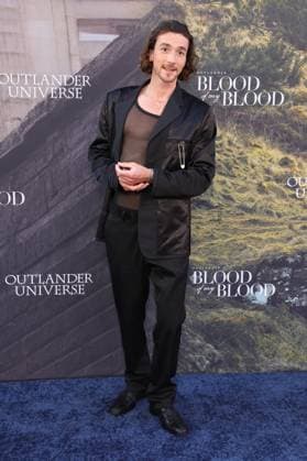 28 July 2025 . Los Angeles, California - Rory Alexander At Outlander: Blood of my Blood Premiere Event held at DGA Theater Complex in Los Angeles. Los Angeles USA - ZUMAa123 20250728_zaa_a123_005 Copyright: xFSx
