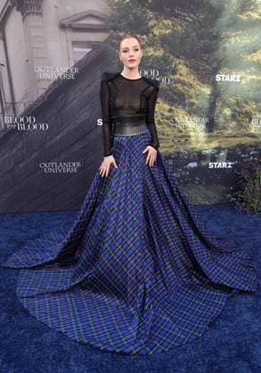 28 July 2025 . Los Angeles, California - Harriet Slater At Outlander: Blood of my Blood Premiere Event held at DGA Theater Complex in Los Angeles. Los Angeles USA - ZUMAa123 20250728_zaa_a123_020 Copyright: xFSx