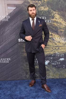 28 July 2025 . Los Angeles, California - Sam Retford At Outlander: Blood of my Blood Premiere Event held at DGA Theater Complex in Los Angeles. Los Angeles USA - ZUMAa123 20250728_zaa_a123_025 Copyright: xFSx
