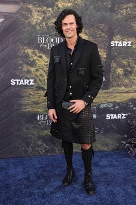 28 July 2025 . Los Angeles, California - Jamie Roy At Outlander: Blood of my Blood Premiere Event held at DGA Theater Complex in Los Angeles. Los Angeles USA - ZUMAa123 20250728_zaa_a123_043 Copyright: xFSx