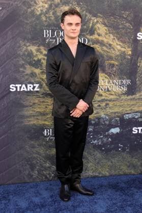 28 July 2025 . Los Angeles, California - Seamus McLean Ross At Outlander: Blood of my Blood Premiere Event held at DGA Theater Complex in Los Angeles. Los Angeles USA - ZUMAa123 20250728_zaa_a123_060 Copyright: xFSx