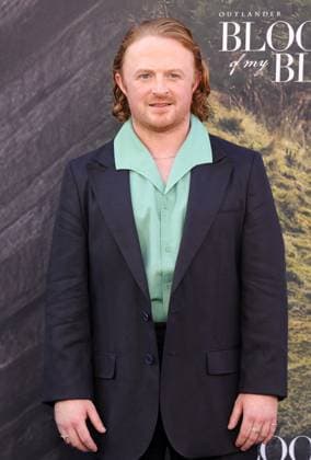 28 July 2025 . Los Angeles, California - Conor MacNeill At Outlander: Blood of my Blood Premiere Event held at DGA Theater Complex in Los Angeles. Los Angeles USA - ZUMAa123 20250728_zaa_a123_075 Copyright: xFSx
