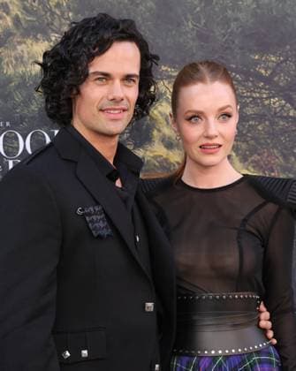 28 July 2025 . Los Angeles, California - Jamie Roy, Harriet Slater At Outlander: Blood of my Blood Premiere Event held at DGA Theater Complex in Los Angeles. Los Angeles USA - ZUMAa123 20250728_zaa_a123_104 Copyright: xFSx