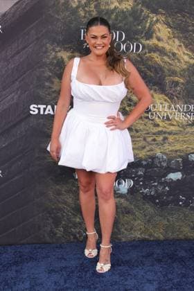28 July 2025 . Los Angeles, California - Brittany Cartwright At Outlander: Blood of my Blood Premiere Event held at DGA Theater Complex in Los Angeles. Los Angeles USA - ZUMAa123 20250728_zaa_a123_119 Copyright: xFSx