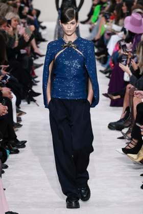 Kaia Gerber - Défilé Valentino collection prêt-à-porter Automne Hiver 2020-2021 lors de la Fashion Week à Paris, le 1er mars 2020. Valentino Fall Winter 2020-2021 ready-to-wear collection fashion show during Paris Fashion Week on March 1st, 2020 in Paris, France. Paris France *** Kaia Gerber Valentino Fall Winter 2020 2021 ready to wear collection fashion show during Paris Fashion Week on March 1st, 2020 Valentino Fall Winter 2020 2021 ready to wear collection fashion show during Paris Fashion Week on March 1st, 2020 in Paris, France Paris France  Copyright: xAgencex xBestimagexAgencex xBestimagex