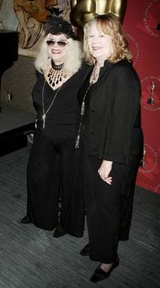 Sylvia Miles and Shirley Knight The 81st Annual Academy Awards (Oscars) - Official New York Oscar Night Party at The Carlyle., New York City, NY, United States WENN 2305005.jpg