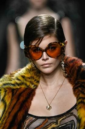 Kaia Gerber - Fashion week ( semaine de la mode - défilé ) , winter 2020 2021, backstage, beauty, fashion, Milan Milan Italie *** Kaia Gerber Fashion week fashion week catwalk , winter 2020 2021, backstage, beauty, fashion, Milan Milan Italy  Copyright: xAgencex xBestimagexAgencex xBestimagex