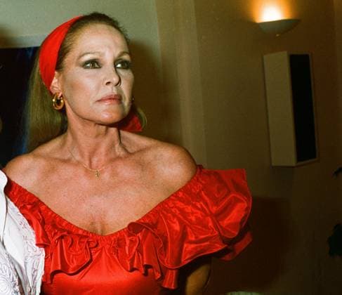 Swiss actress Ursula Andress s birthday - Archive IZMIR, TURKIYE - (ARCHIVE): A file photo dated July 15, 1994 shows Swiss actress Ursula Andress hosting the song contest organized at the 8th International Cesme Music Festival in Izmir, Turkiye. Ursula Andress was born on March 19, 1936 in Ostermundigen, Switzerland. Izmir Turkey. Editorial use only. Please get in touch for any other usage.  Copyright: x2025xAnadoluxAAxArÅüivix