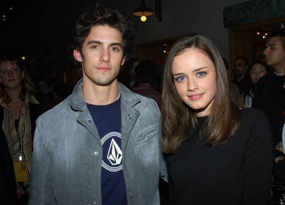 WB Winter All Star Party Jan 15, 2002; Pasadena, CA, USA; Actor MILO VENTIMIGLIA & Actress ALEXIS BLEDEL @ The WB Television Network s Winter 2002 All Star Party.. Copyright: xRobertxMillardx