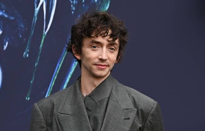 Samuel Blenkin attends Alien: Earth European Premiere at the Barbican Centre in London, England. UK. Tuesday 29th July 2025. Copyright: xJamesxWarrenx adycq082