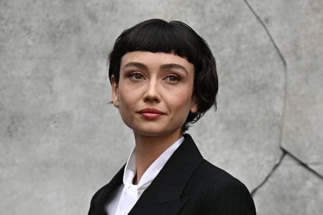 Sydney Chandler attends Alien: Earth European Premiere at the Barbican Centre in London, England. UK. Tuesday 29th July 2025. Copyright: xJamesxWarrenx adycq030
